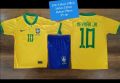 NEYMAR JR ❤️⚽️ детско юношески футболни екипи на Бразилия 