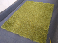 Шаги килим размер 170/125 см. Зелен, снимка 2