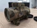 Бързомерец Bushnell 1x30RD - монаж към релса 22 мм., снимка 6