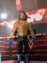 Екшън фигура WWE AJ Styles Ей Джей Стайлс Mattel Basic Figure играчка black&blue, снимка 4