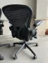 Ергономичен офис стол Herman Miller Aeron, снимка 5