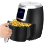 Еър фрайър Lexical Airfryer LAF-3003 , 2L, 1200W, черен, снимка 7