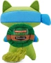 Плюшена играчка Zuru TMNT Fuggler зъбато чудовище Леонардо, снимка 2