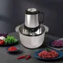 🧨 Професионален чопър - месомелачка 5L, снимка 4