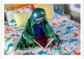 Детско Одеяло със Светещи очи , Динозавър/Еднорог, снимка 8