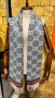 двулицев кащмирен шал gucci Burberry Louis Vuitton , снимка 8