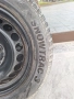 Зимни гуми с метални джанти, снимка 3