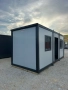 Офис контейнер 600х240 | Модулен, Жилищен, Строителен, Склад, Магазин, снимка 1