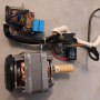 Асинхронен мотор на 220 V с управление - пуск / стоп,  реверс, снимка 2