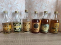Мини бутилки от миналото 100мл, снимка 1