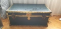 Стар куфар,ракла,скрин, снимка 1