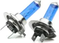 Халогенни крушки с Ксенон ефект 12V, H7, 55W - 2 брoя., снимка 2