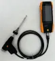 Testo 300 Longlife с bluetooth - Газ анализтор с тъч скрийн перфектен!, снимка 3