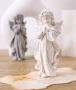 3D Прав Ангел молитва молещ се силиконов молд форма фондан шоколад гипс смола свещ , снимка 3
