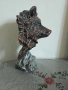 статуетка вълк, снимка 2