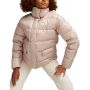 Дамско яке puma style down shiny puffer jacket pink, снимка 1