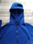 Nike Tech Fleece Zip Hoody Deep Royal Blue - страхотно мъжко горнище ХЛ УМАЛЕНО, снимка 7