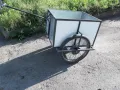 Количка за домашни нужди, товари. Може да се тегли със мото фреза, снимка 3