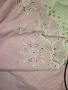 Zara дамска риза XL кроп топ, бродерия , снимка 7