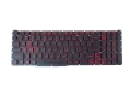 Acer Nitro 5 AN517-52 AN517-53 AN517-54 AN515-57 17.3" Клавиатура RGB подсветка LG05P-N12B3L N10BRL , снимка 3