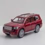 Метална количка TOYOTA LAND CRUISER LC300 МАЩАБ 1/24 ПУШЕЩА., снимка 2