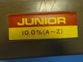 Комплект шлосерски букви-латиница 10 mm Junior Steel Punch Marushin Kogyosha (A-Z), снимка 6