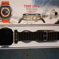 смарт часовник T 800 ULTRA, снимка 1 - Смарт часовници - 45490652