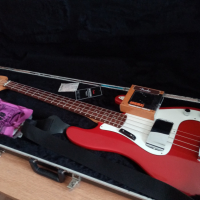 Sunn Mustang P bass by FenderMIC 1991 г. Бас китара и куфар Fender 1970.. , снимка 2 - Китари - 43513286
