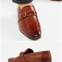 Ted Baker Daiser Burnish Loafers / 41* / обувки мокасини от естествена кожа и гьон / състояние: ново, снимка 8 - Спортно елегантни обувки - 45554918