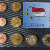 Монако 2011 - пробен Евро Сет от 8 монети, снимка 2 - Нумизматика и бонистика - 45119637