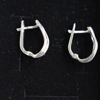 сребърен комплект обеци с пръстен , снимка 8 - Бижутерийни комплекти - 45288443