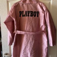 Пепел от рози розов халат Playboy one size размер универсален , снимка 2 - Бельо - 45159531