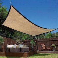 Тента - сенник с плътна сянка за вашата градина, тераса, басейн 3х4м, снимка 2 - Градински мебели, декорация  - 45845081