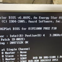Дъно Gigabyte GA-8IPE1000 Pro2 (rev. 2.0), CPU P4 3.2 mhz, снимка 3 - Дънни платки - 46215122