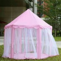 Детска палатка със завеси, снимка 2 - Други - 45492746