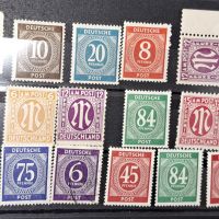 Пощенски марки, Германия, френска ,английска и американска зона 1946 , снимка 1 - Филателия - 45354907