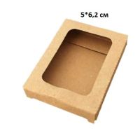 малки правоъгълни картонени картонена крафт кутия кутии кутийки за подарък сувенир сапун , снимка 1 - Други - 45865524