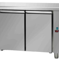 Хладилна маса с три врати средно t НОВА, снимка 2 - Обзавеждане за заведение - 45089848