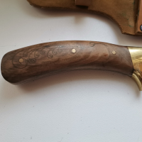Нож за дране ръчна изработка, снимка 4 - Ножове - 45040231