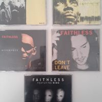 Лот оригинални сингли Faithless, снимка 1 - CD дискове - 45264725
