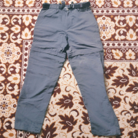 The North Face Treking Summer / XS-S* / мъжки RipStop хибриден панталон - шорти / състояние: ново, снимка 4 - Спортна екипировка - 45003573