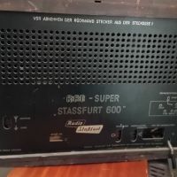 Антикварно радио Stassfurt 600, снимка 2 - Антикварни и старинни предмети - 45181093