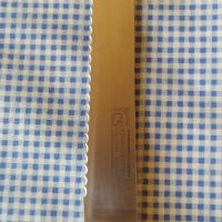 кухненски нож Edelstahl - Rostfrei, снимка 2 - Прибори за хранене, готвене и сервиране - 45270816