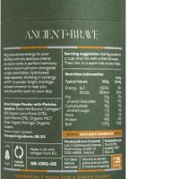 Ancient + Brave Matcha + Collagen 150g Tub - Добавка на прах от гъба Lion's Mane, снимка 2 - Хранителни добавки - 45526200