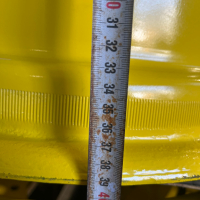 Джанти 2 бр. 24W15 - 220 mm главина, 8 отвора за Трактори John Deere (N01079), снимка 3 - Селскостопанска техника - 44951171