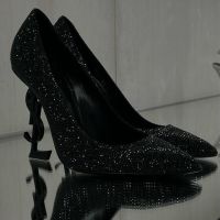 YSL дамски луксозни обувки , снимка 3 - Дамски обувки на ток - 44560937