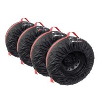 Комплект 4 калъфа за съхранение на автомобилни гуми , За размери на гумите между 13-15инч, снимка 1 - Аксесоари и консумативи - 45920357