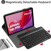 Калъф Lenovo Tab M11 11“ 2024 г с клавиатура, снимка 4 - Таблети - 45686130