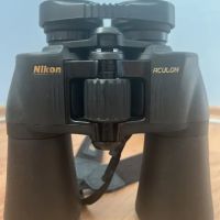 Бинокъл Nikon ACULON A211 12x50, снимка 1 - Екипировка - 45951029