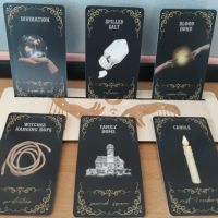 Руни:Runes Oracle & Practical Magic & Witch's Familiar Runic Oracle, снимка 11 - Карти за игра - 34164544